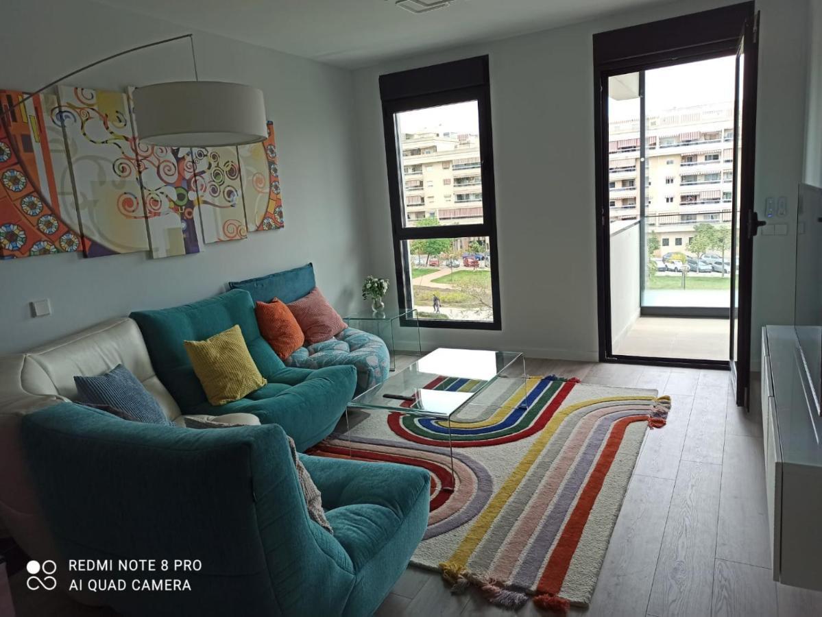 Teatinos Suite 马拉加 外观 照片
